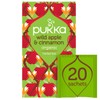 Pukka Wild Apple and Cinnamon Organic Herbal Fruit Tea, 20