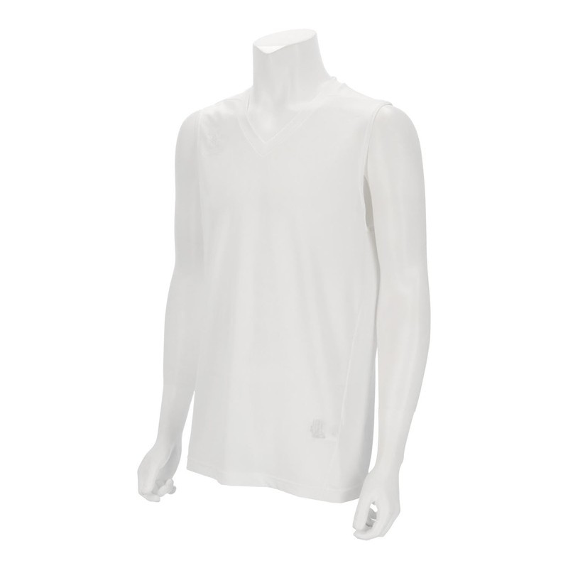 Hummel Sleeveless Shirt, Lined Inner, white (10), L