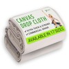 Green LifeSTYLE - Paños de lona multiusos para pintura, cubierta