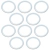 eMagTech 10PCS Saw Blade Bore Bushing Reduction Ring Conversion Ring