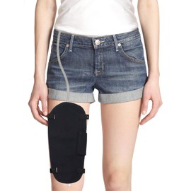 Drainage Bag Cover with Straps for Nephrostomy Bag 600ML Catheter Leg Bag Holder Catheter Bag Covers