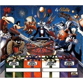 Bally Bugs Bunny Birthday Ball Pinball Machine Translite BBBB
