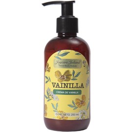 Crema de Manos Hidratante con Extracto de Colágeno, Nutre, Suaviza y Reafirma la Piel Seca, Cuidado Intensivo para Manos Agrietadas, Rápida Absorción, Uso Diario (250 gramos, Vainilla)
