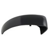 TRQ Mirror Cap Smooth Black Paint To Match Passenger Side