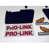 Honda 1982 Honda XR 200r xr200 9pc Graphics Decals Stickers