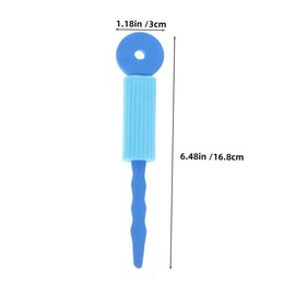 Healeved Hair Curlers Set 30pcs Sponge Rollers for Hair Diy Hair Curlers for Long Short Hair Gentle No Heat Curling