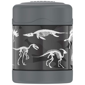 Thermos FUNtainer Insulated Stainless Steel Food Jar 290ml, Dinosaurs