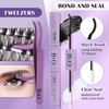 B&Qaugen Lash Extension Kit 280 Pcs 30D+40D 9-16 Mixed Individual