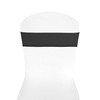 Kipzy Spandex Chair Sashes, Bow Sash Elastic Chair Bands, Ties