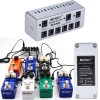 MOSKY Guitar Effect Pedal Board Power Supply Nano Station 9