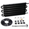 ACmango 6 Pass Ultra-Cool Tube and Fin Transmission Cooler Universal