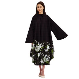 Cattleya Haircut Cape, White, F