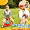IUKUNNE Bouncy Ball for Children, Jumping Ball for Children, Inflatable