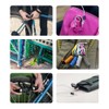 SZB Bicycle Cable Lock, Carabiner, Wire Lock, Lightweight, Anti-Theft, Extendable,