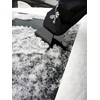 Glart - Professioneller Autoscheiben Eiskratzer mit wärmendem Handschuh, Schneekratzer Auto,