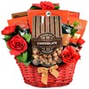 Gift Basket Chocolate Madness - Chocolate Gift Basket For Those Who REALLY Enjoy Chocolate (Deluxe), 7 Pounds