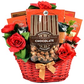 Gift Basket Chocolate Madness - Chocolate Gift Basket For Those Who REALLY Enjoy Chocolate (Deluxe), 7 Pounds