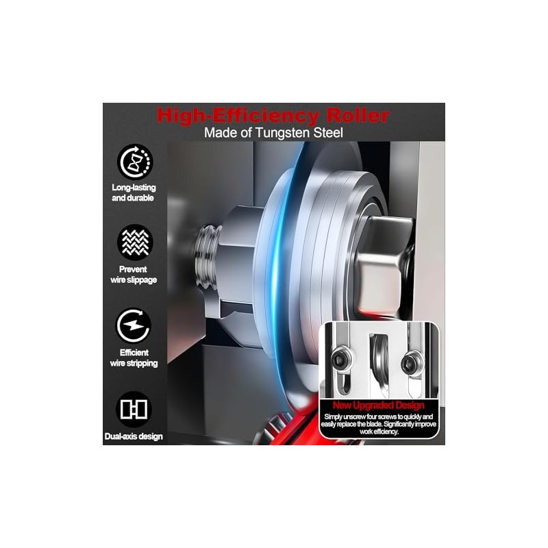 Manual Wire Stripping Machine Gauge Wire 0.06-1'', Scrapping Copper Wire