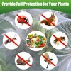 SWANGSA 2 Pack 8 x 8 Ft Fruit Tree Netting