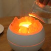 Flame Aroma Diffuser Colorful Night Light High Frequency Ultrasonic Flame