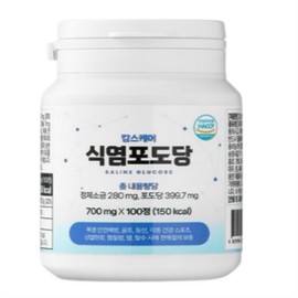 Calmcare Salt Dextrose, 4 pcs / 캄스케어 식염포도당, 4개