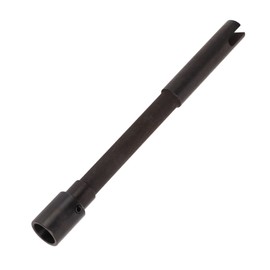 Aramox Oil Pump Drive Shaft, Oil Pump Drive Shaft For Sbc 283 302 327 350 5.7L Oil Pump Drive Intermediate Shaft Heavy Duty Fatigue Proof Steel High Strength