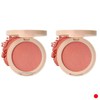 EGLIPS 이글립스 올오버 크리미 블러셔 치크 03 핏어팻 X2 Eglips Allover Creamy Blusher Cheek 03 Fit or Fat X2