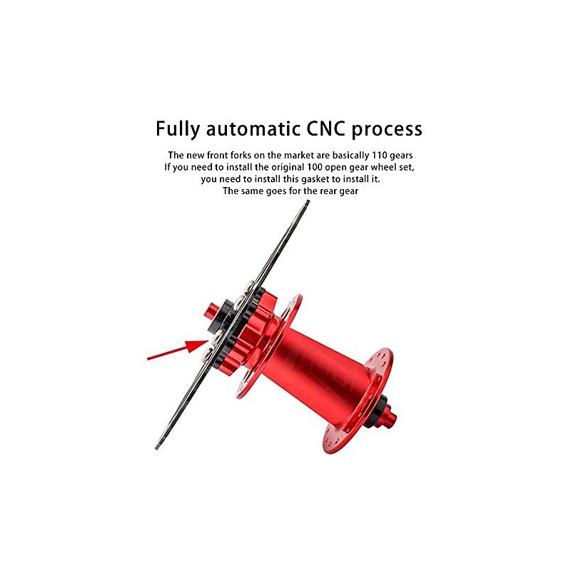 POHOVE Bicycle Professional Boost Hub Conversion Adapter for Disc Brake
