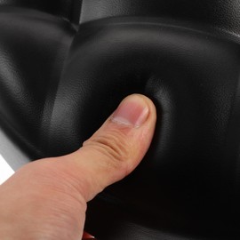 Holibanna Round 12.6 Inch Bar Stool Seat Replacement Padded Cushion for Counter and Bar Chairs Pu Cover