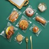 200 Pack 4" x 4" Thick Clear Resealable Self Seal