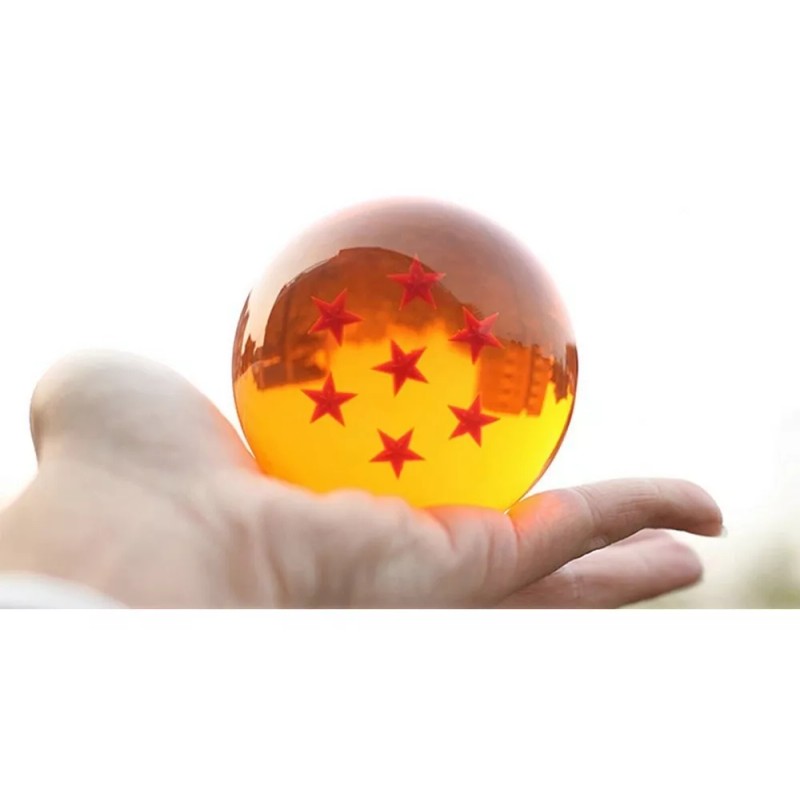 Dragon Ball Esferas Del Dragón Ball De Cristal Acrílico De