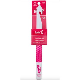 Red Heart Susan Bates Luxite Jumbo Crochet Hook Size Q 16mm