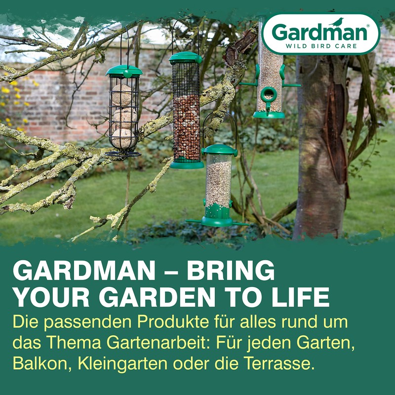 Gardman A01231 10 x 8.5 x 28 cm Flip Top