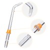 YanBan 2 Stück kieferorthopädische Ersatzdüse kieferorthopädische Bürste für Waterpik WP450