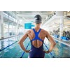 beautyin Women's One Piece Sports Swimsuits Athletic Water Aerobics Swimwear