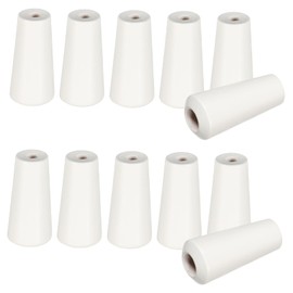 Garneck Secure Wooden Roller Blind Pull Cord Tassel Roller Blind Buttons Roller Blind Pull Cord End