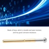 Spring Test Probes, 100Pcs P156-D High Accuracy Round Pogo Pins