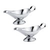 2 Pcs Gravy Boat Juice Bucket,Stainless Steel Gravy Boat,Durable and