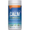 Citrato De Magnesio Calm 120 Gomitas Natural Vitality