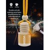 IKEDA Car Air Freshener, Multi- Scent, Hanging Bottle Design with