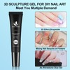 MAGIC ARMOR 15g 3D Nail Gel Sculpting Gel Nail Art