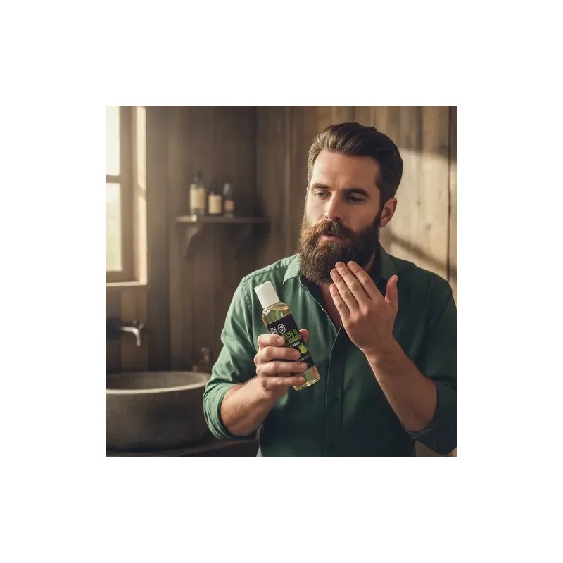 Aceite De Bergamota 125 Ml Crece Barba Y Bigote