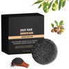 Solid Shampoo Bar, Blackout Shampoo Bar, Black Soap Bar Shampoo,