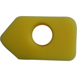 Yellow Air Filter for Briggs & Stratton 10T series 300-550 Series 3.5 to 4.5 HP engines Replaces for Briggs&Stratton 698369 Lawn Mower Air Filters Mower Replacement Parts