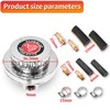 Baiann Fuel Pressure Regulator Kit Carburetor Carb Fuel Pump FPR,
