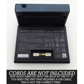 Sony NEW Sony Bravia Cam CMU-BC1M for XR-65A95K XR-55A95K XR-75Z9K XR-85Z9K