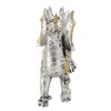 Mechanical Steampunk Dragon Sculpture Decorative Resin Dragon Statue for Bedrooms