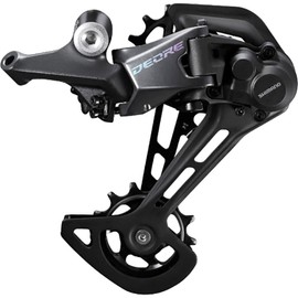 SHIMANO Deore 12 RD-M6100 - Desviador trasero SGS, 12 velocidades