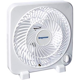 Impress 9-Inch 3-Speed Box Fan, IM-719BX