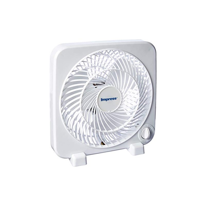 Impress 9-Inch 3-Speed Box Fan, IM-719BX